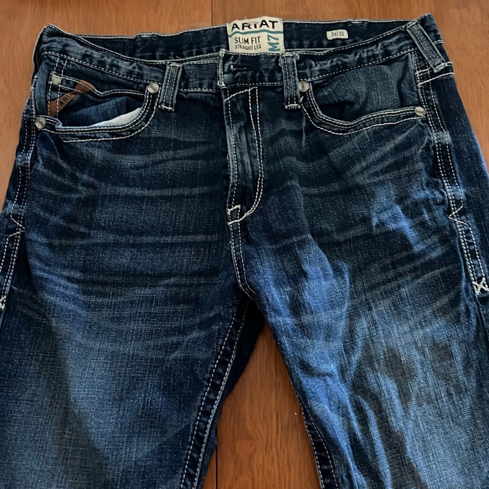 Ariat Slim Fit Straight Leg Jeans